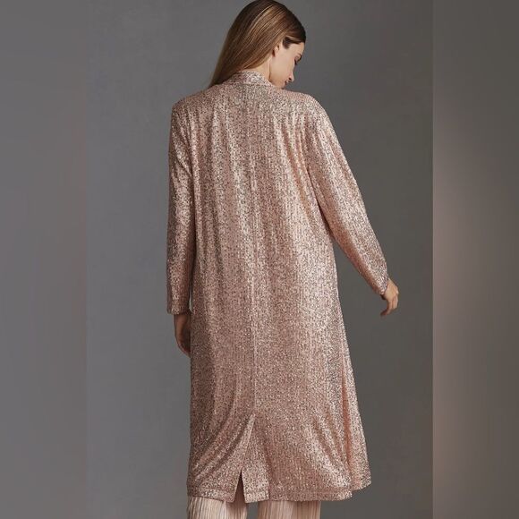 Anthropologie Mare Mare Sequin Duster NWT - Picture 5 of 13